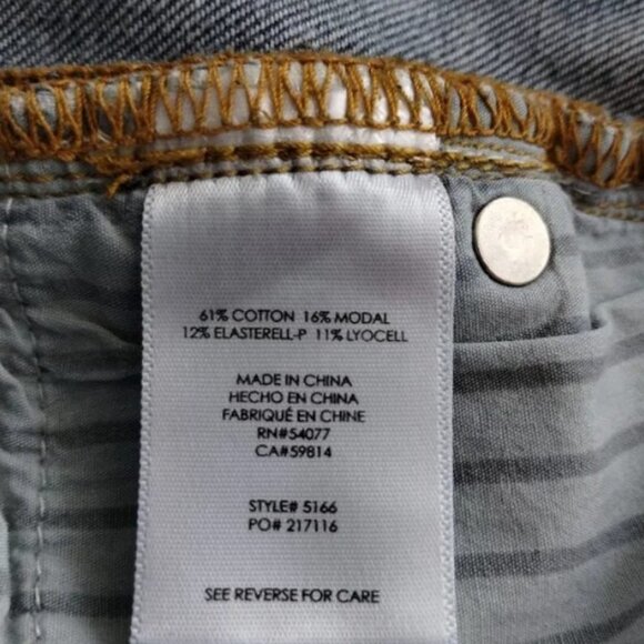 Cabi women's straight leg jeans size 10 - Picture 7 of 9